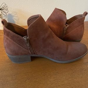 Suede Boots